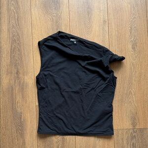 Black off the shoulder Top